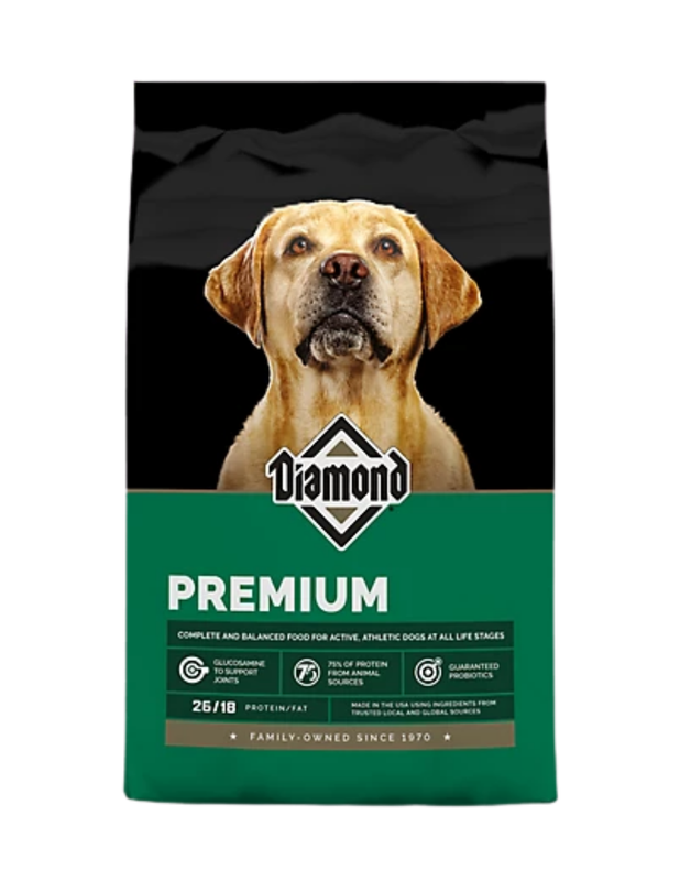 Diamond 50LB Premium Adult 26/18
