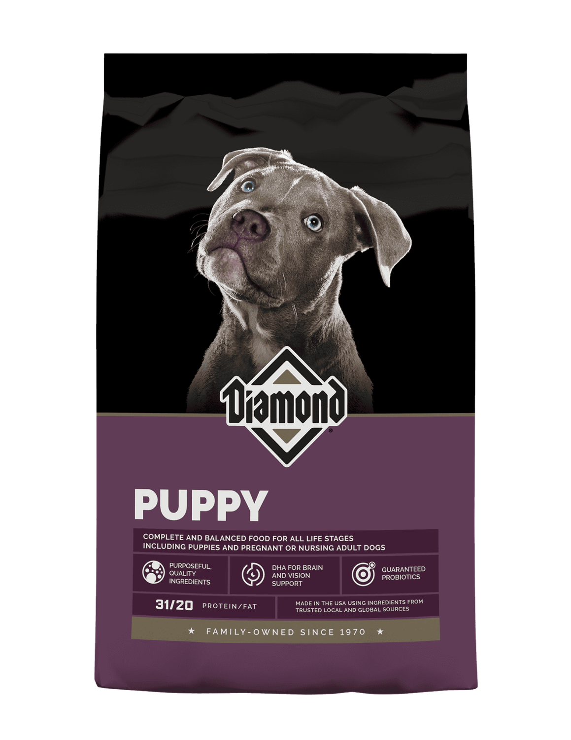 Diamond Puppy Food - 20LB