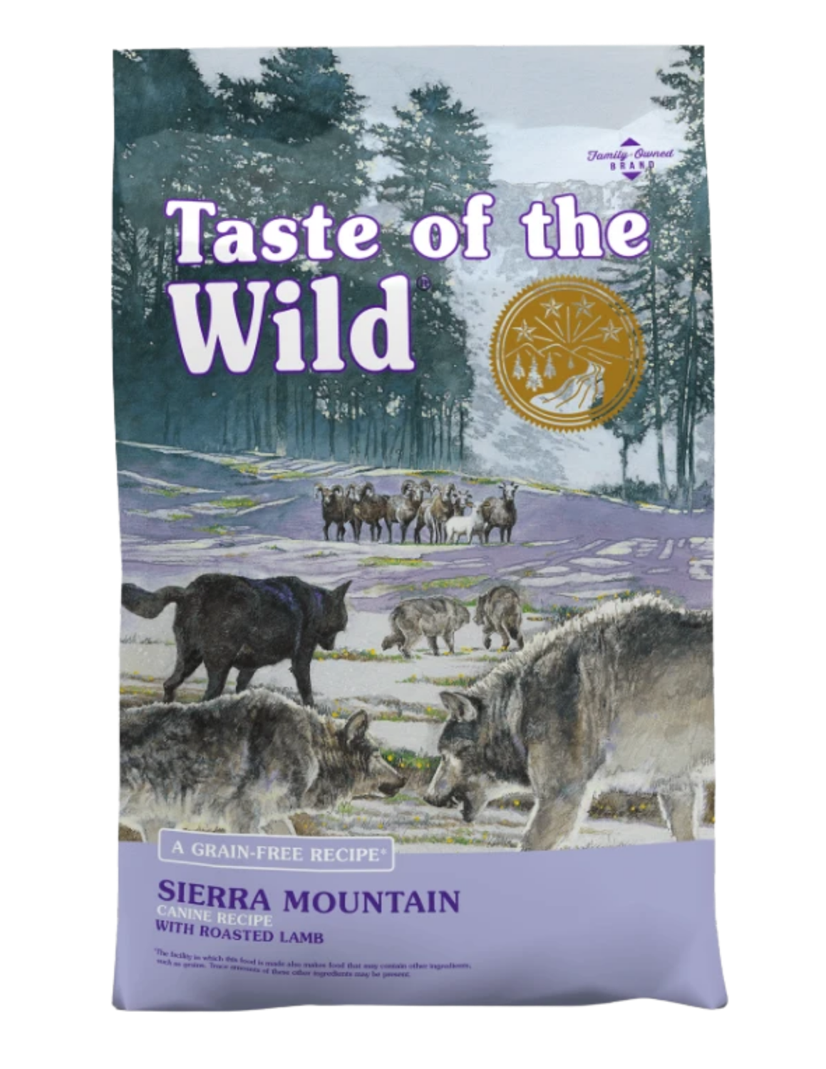 T.O.W Sierra Mountain Canine Formula - 5LB