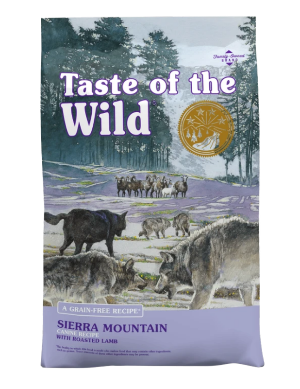 T.O.W Sierra Mountain Canine Formula - 14LB