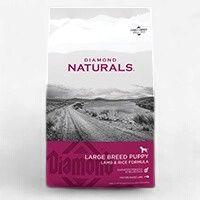 Diamond Naturals 6LB Puppy Large Breed- Lamb &amp; Rice