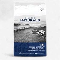 Diamond Naturals 18LB Sm &amp; Med Breed Puppy- Chicken &amp; Rice