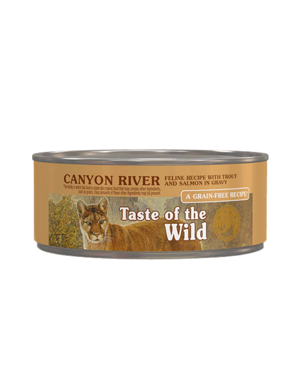 T.O.W. Canyon River Wet Food