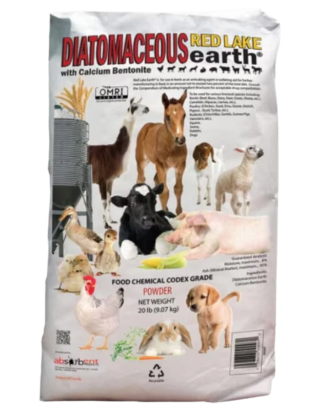 Diatomaceous Earth with Calcium Bentonite - 40LB