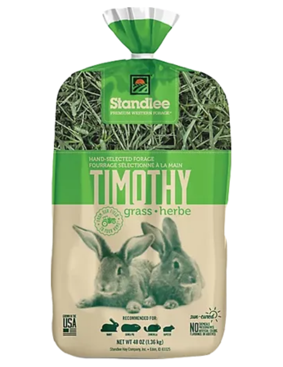 Standlee Hand-Selected Timothy Grass 9LB Box