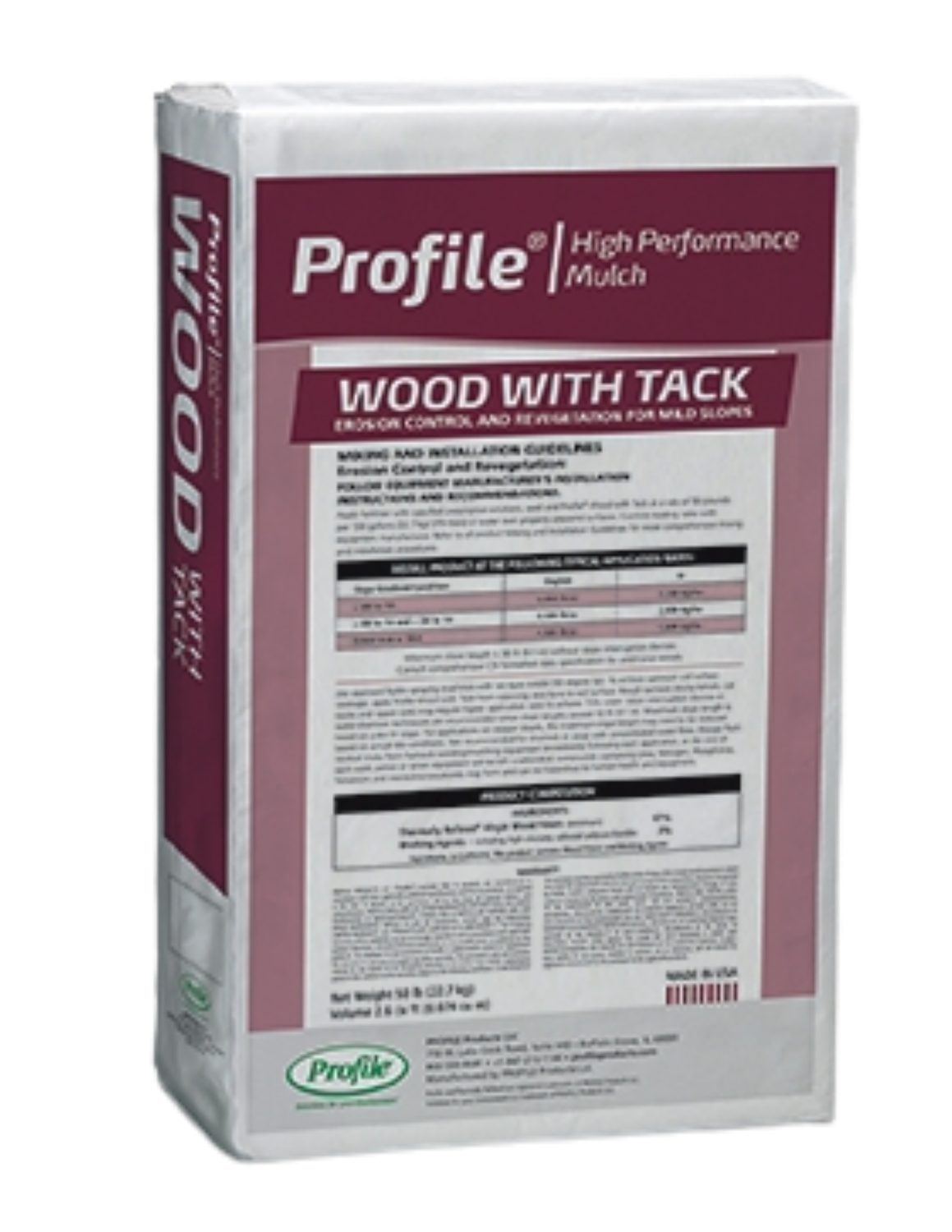 Profile Wood with Tack