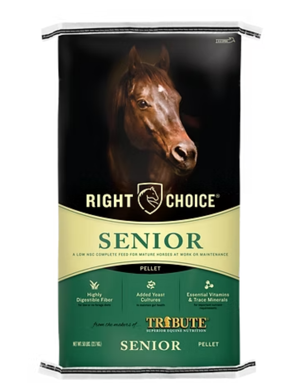 FD - Right Choice Senior Pellet