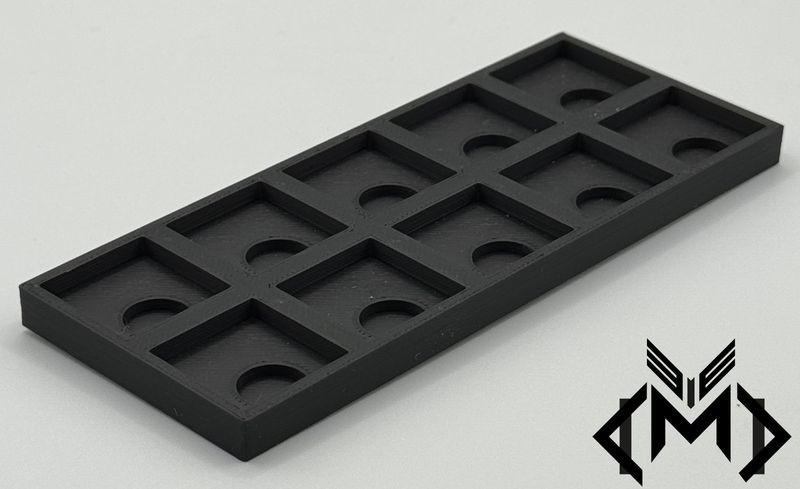 Base Size Converting Movement Trays For Warhammer Fantasy Original to Old World - Magnet Ready