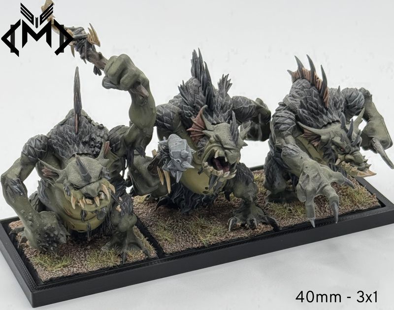 Movement Trays for Warhammer Fantasy / Old World