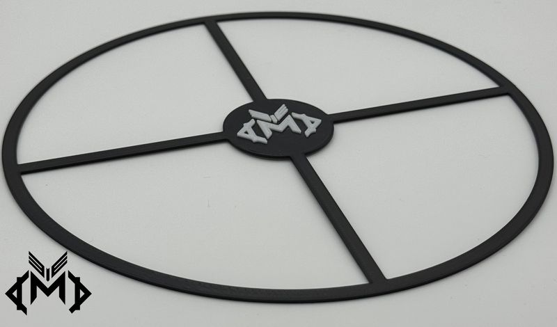 3D Printed Accessories For 40K - Objective Markers, Deployment Zone And Ranges