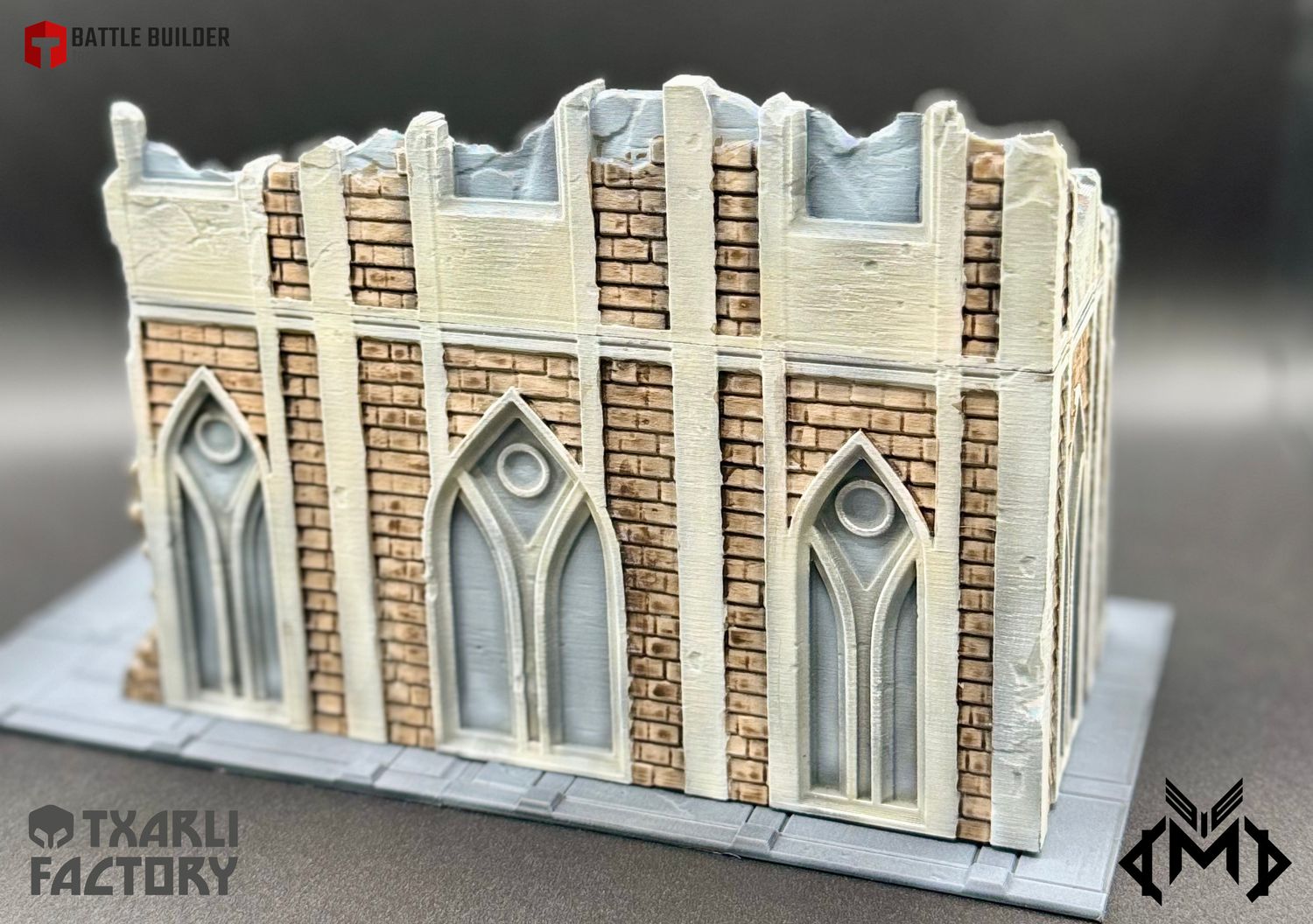High Detail Chapter Approved Compatible 3D Printed Tournament Terrain by Txarli