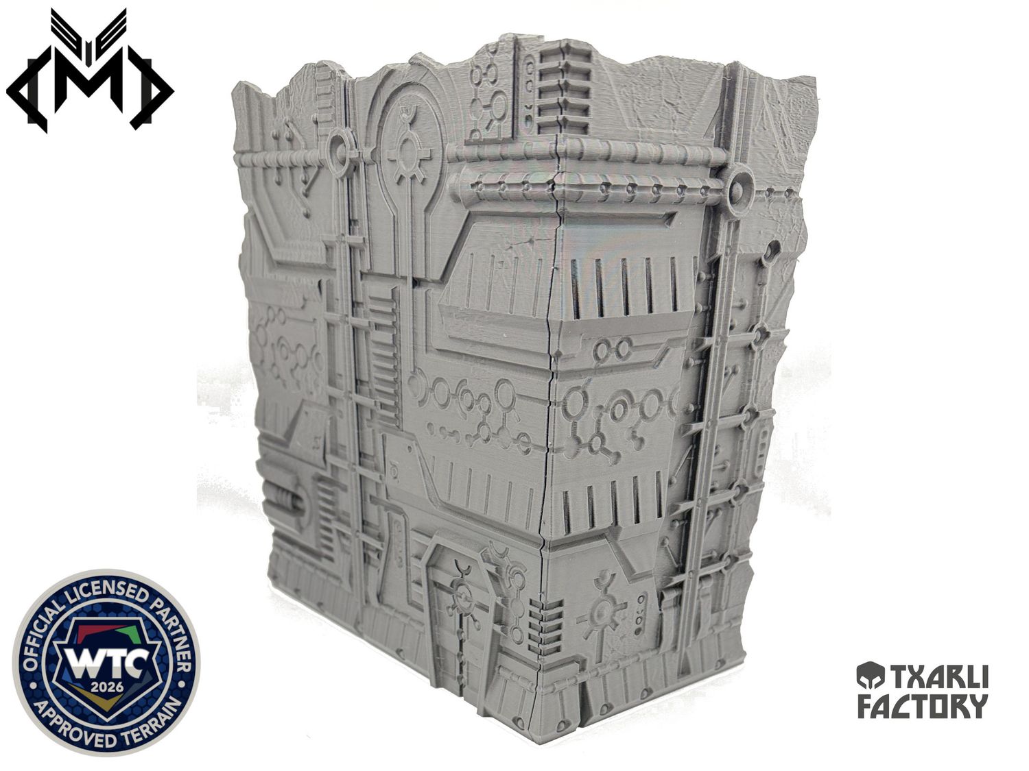 Foldable Ancient Technology WTC Approved 3D Printed Tournament Terrain Pack