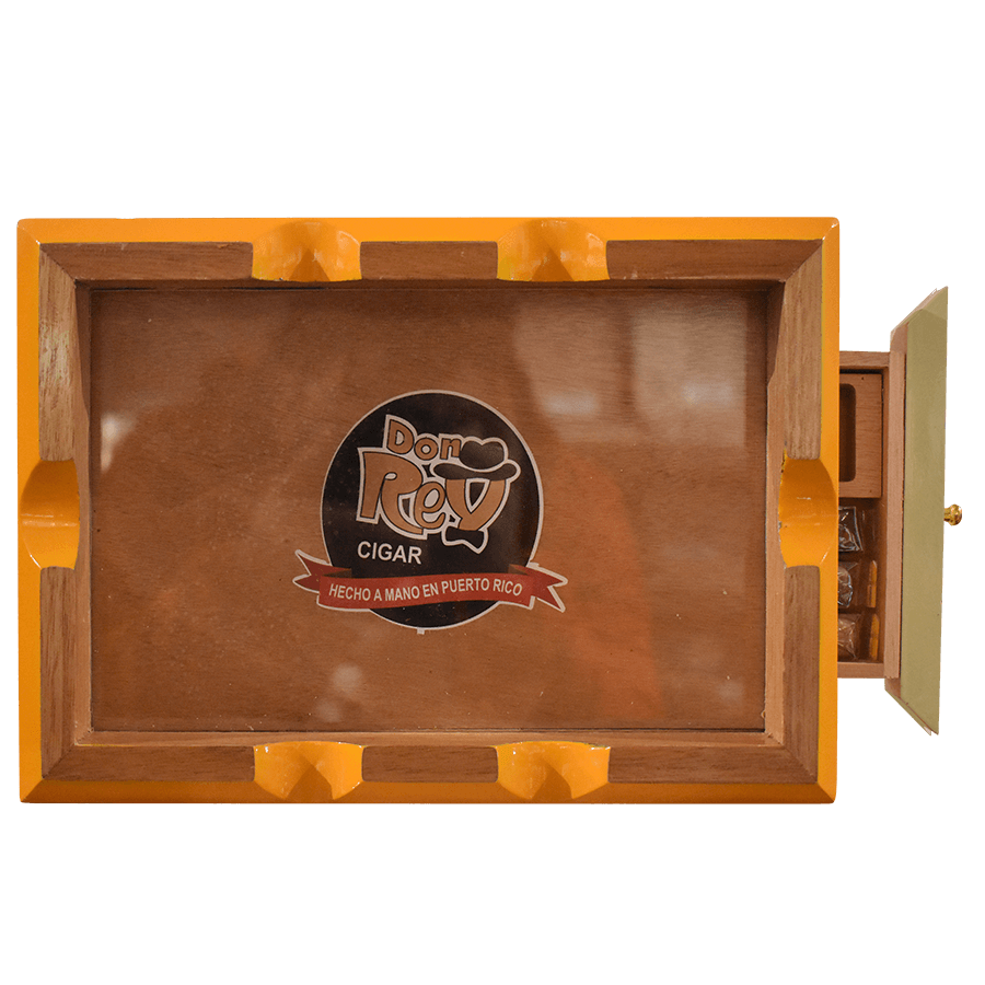 Don Rey Ashtray w/Accessories
