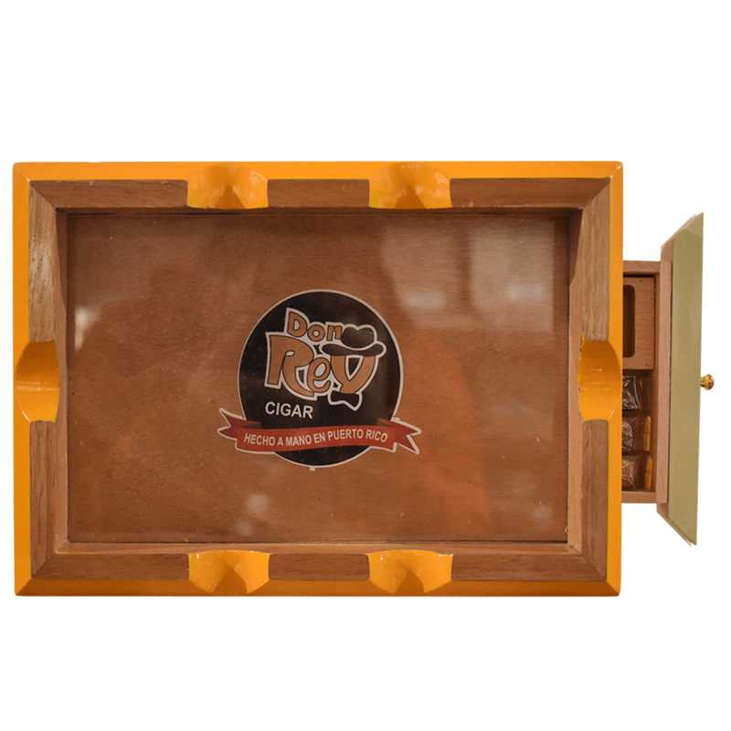 Don Rey Ashtray w/Accessories
