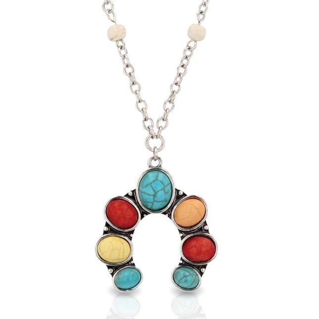 **Brilliant Squashblossom Attitude Necklace