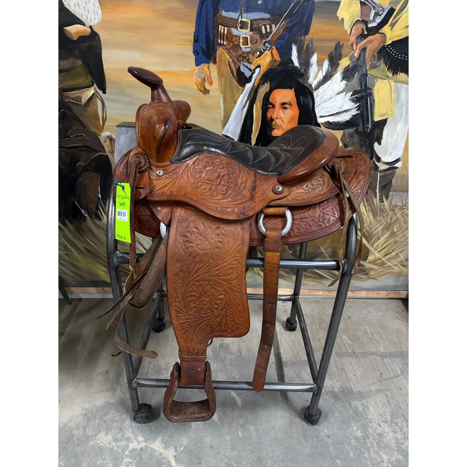 14" Used Western Saddle