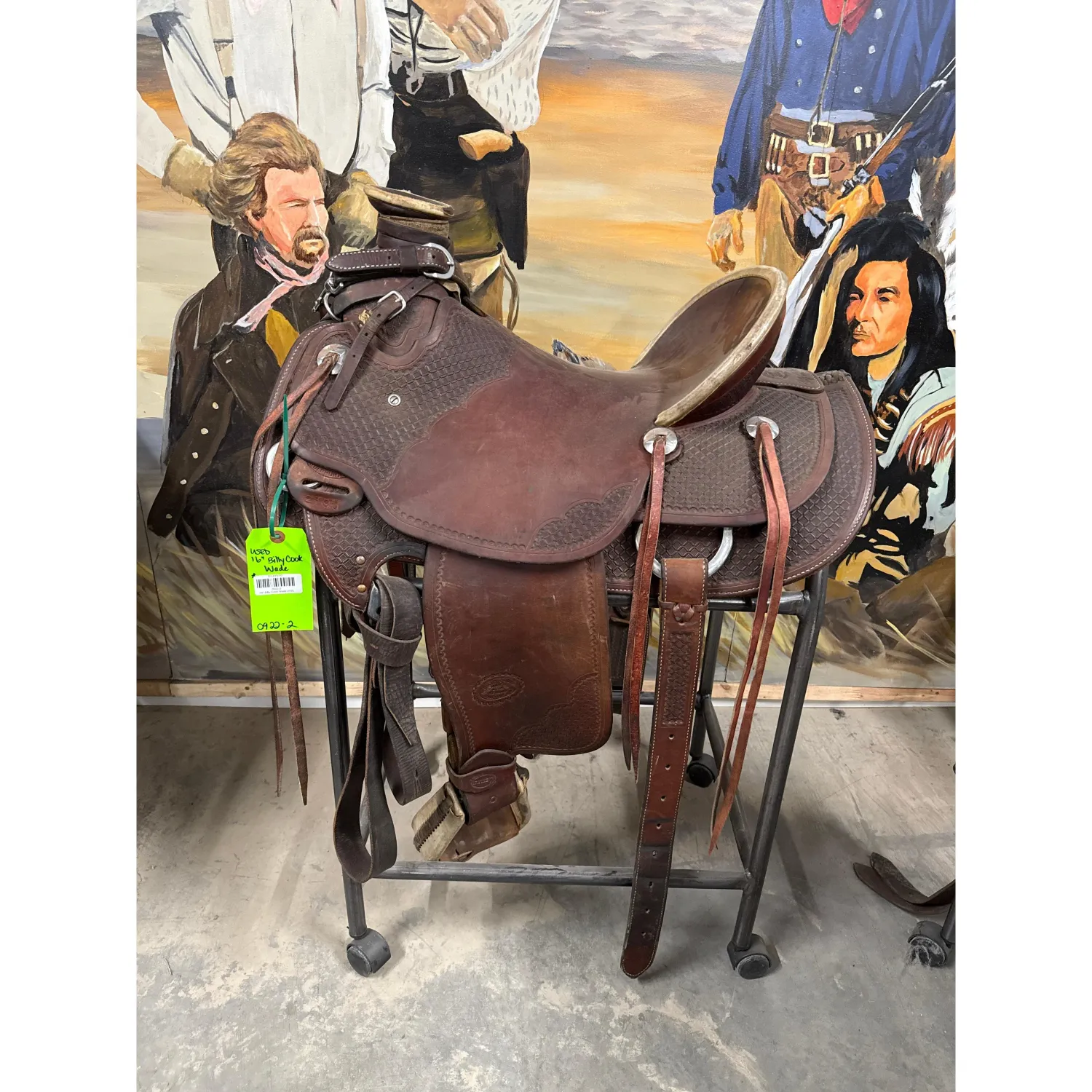 16" Billy Cook Wade 2195