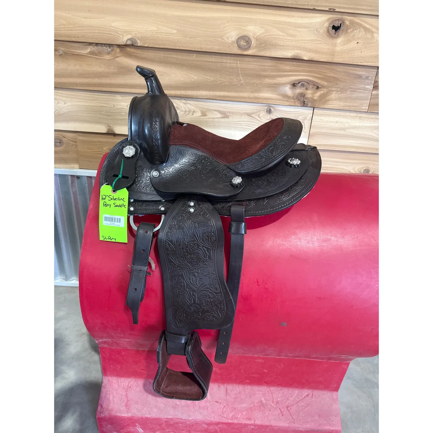 12" Silverline Pony Saddle