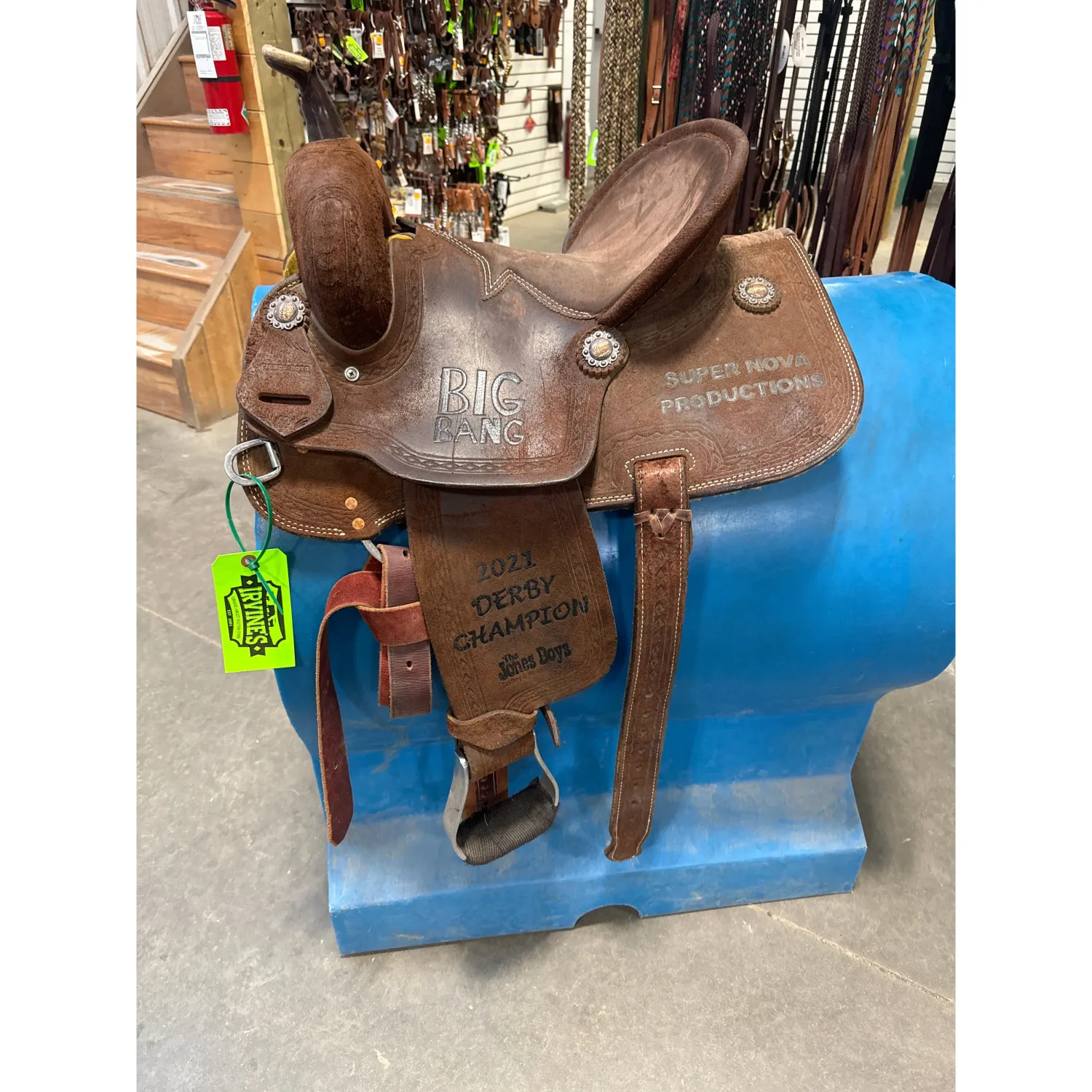 14.5" JB Trophy Saddle