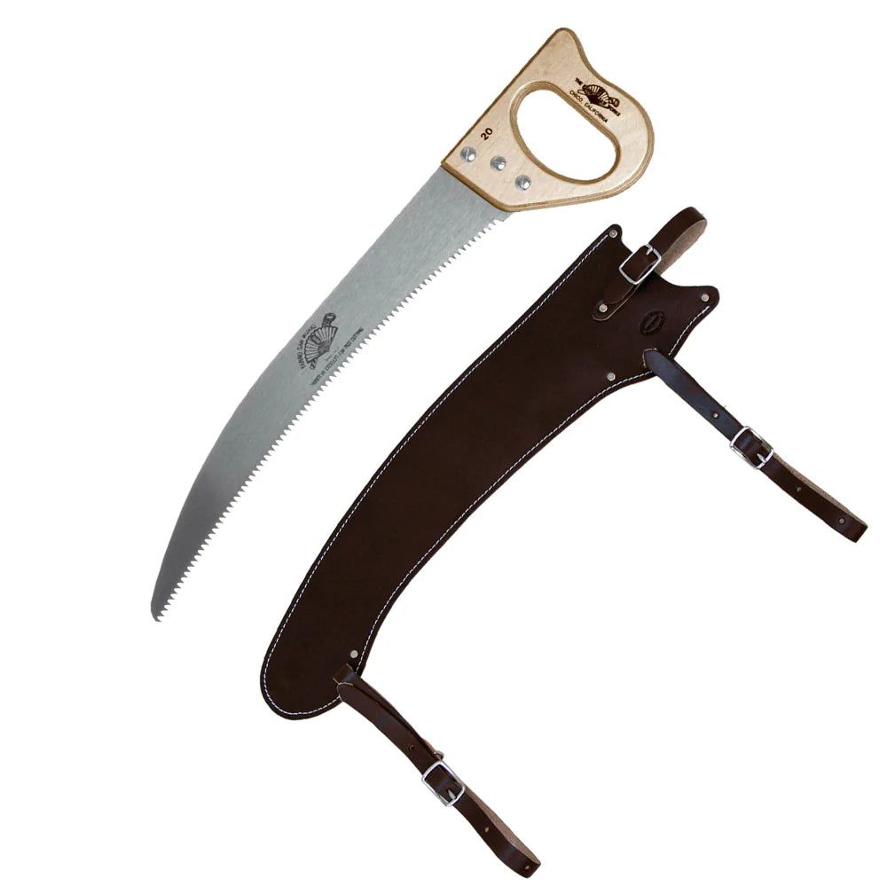 #24 Fanno Leather Saw w/ Scabbard