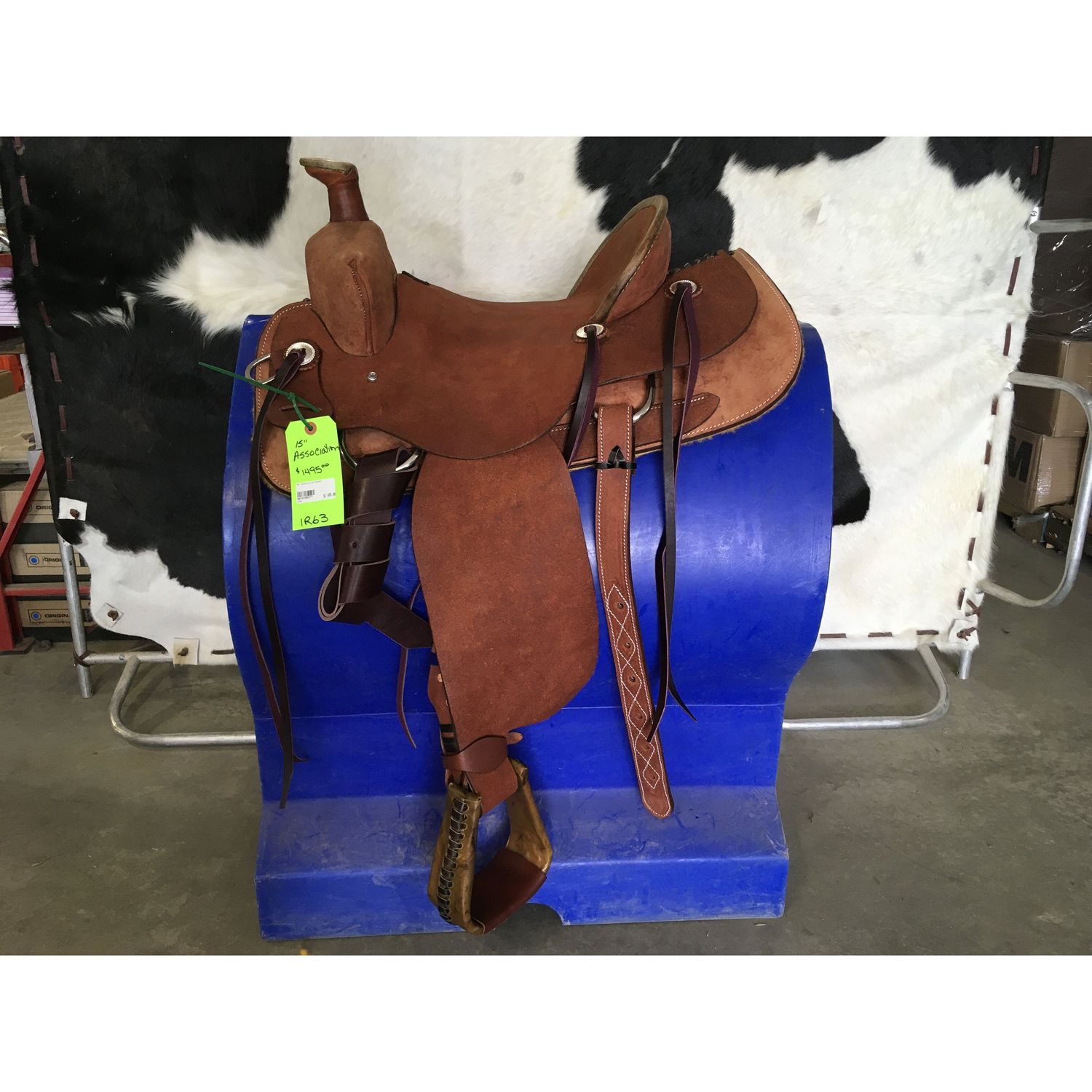 15" Association Saddle