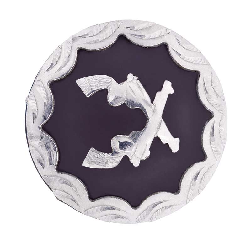 1" Santa Fe Pistols Concho
