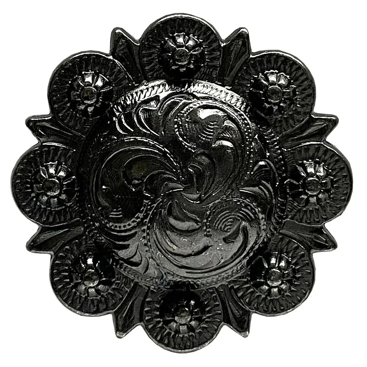 1" Genmetal Berry Concho