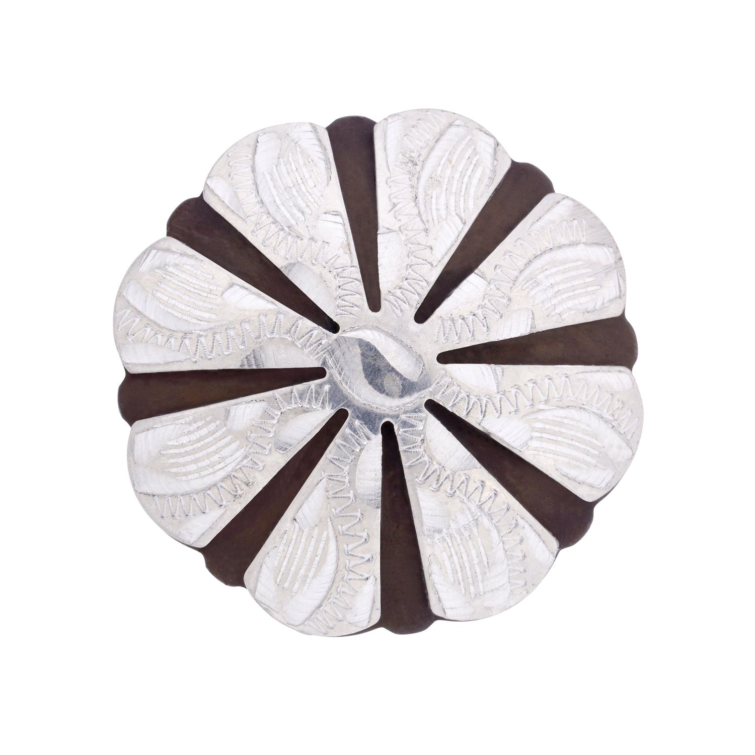 1-1/2" WS Antique Margarita Concho