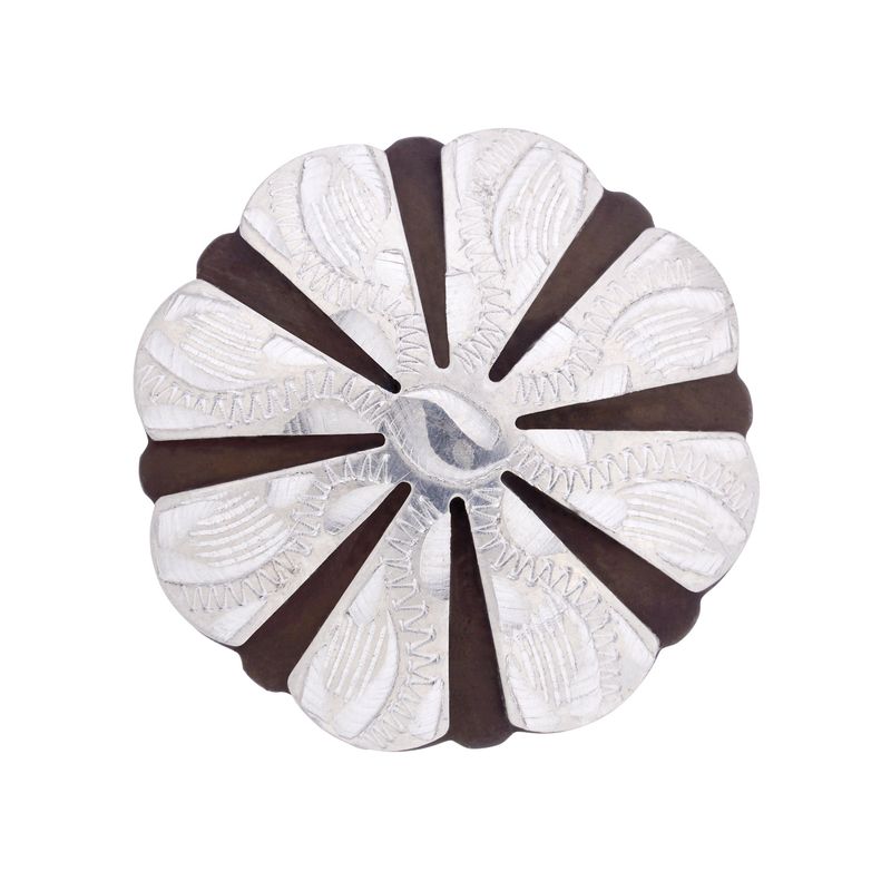 1-1/2" WS Antique Margarita Concho