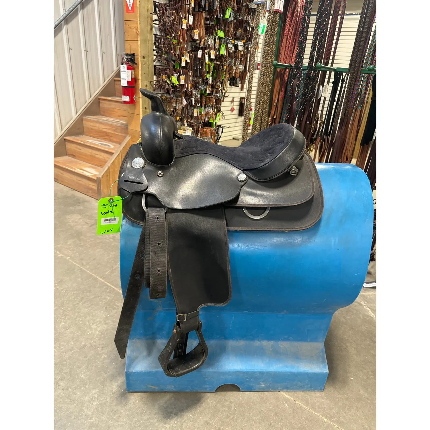 15" Used Wintec Saddle