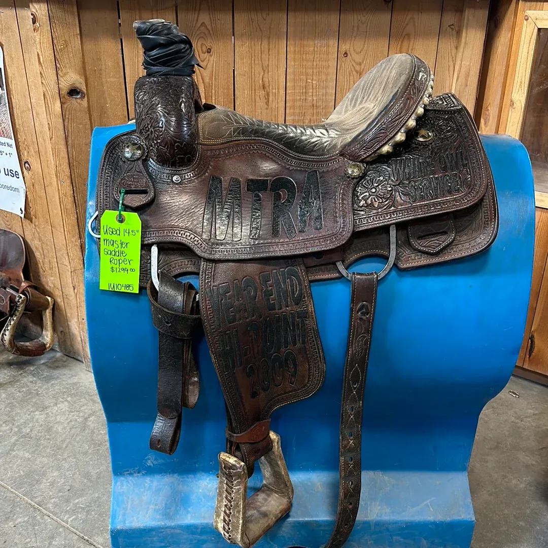 14.5” Trophy Master Saddle Roper