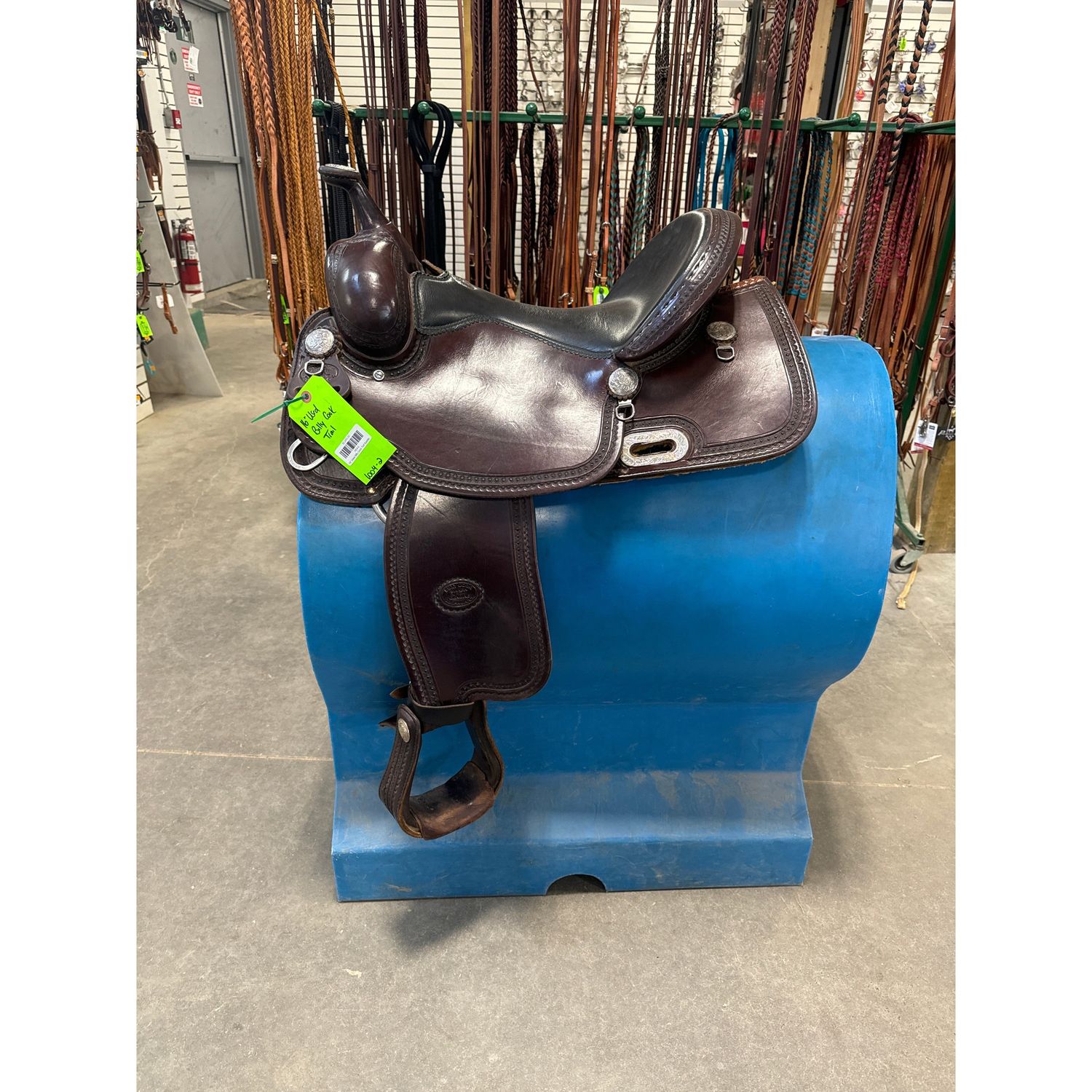 16" Used Billy Cook Trail Saddle
