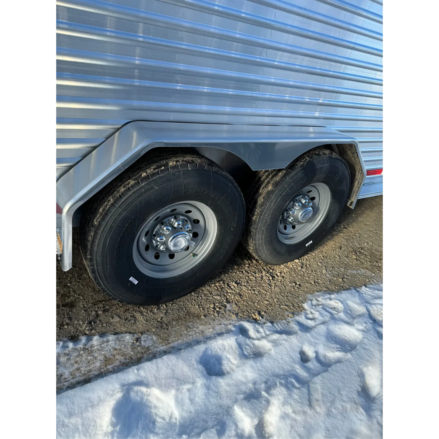 2024 Frontier 24' Stock Combo Trailer