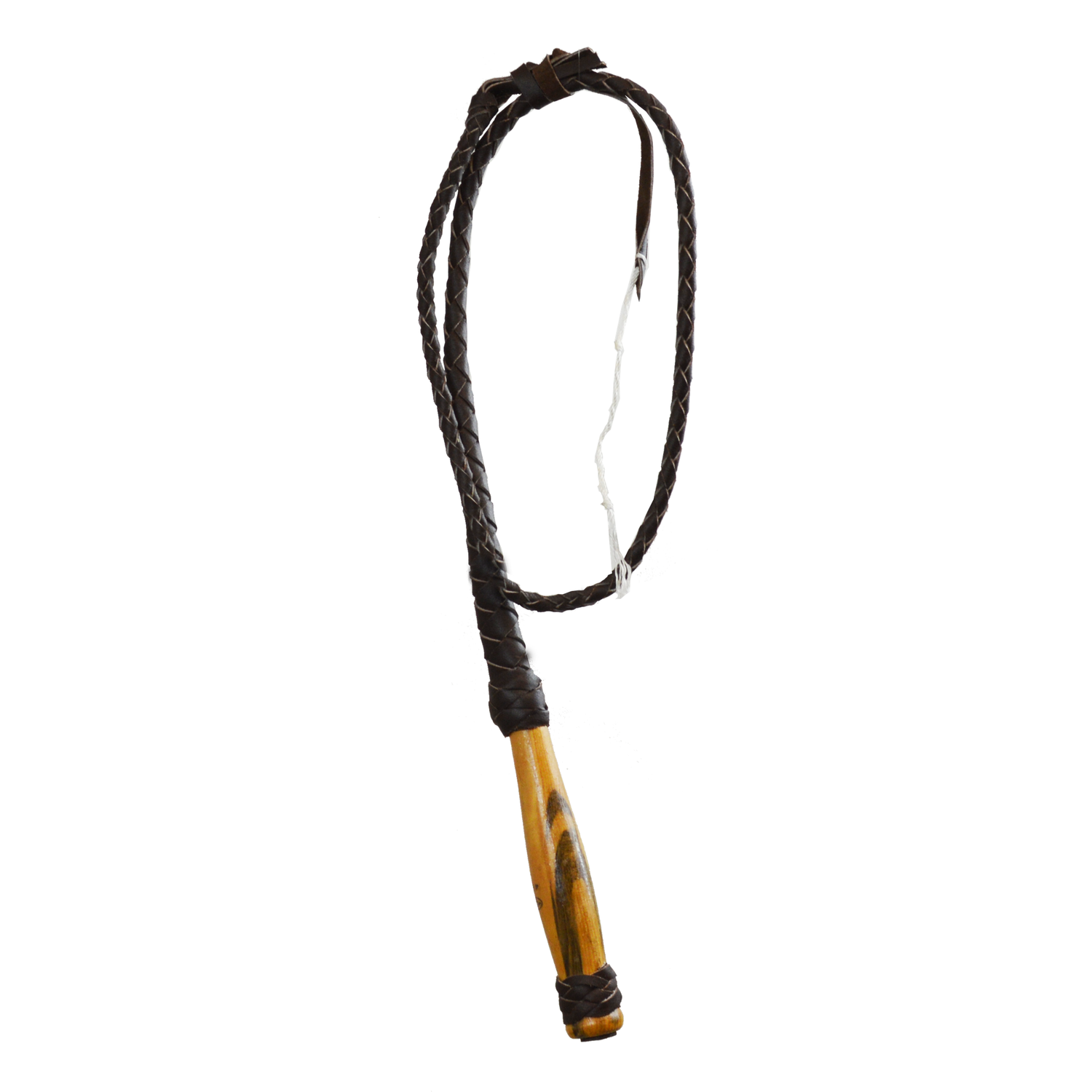 4' Leather Bull Whip