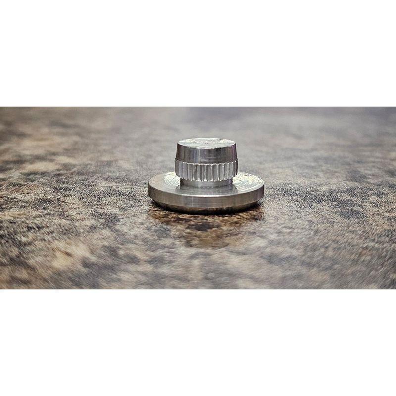4-Star Aluminum Hinge Plug