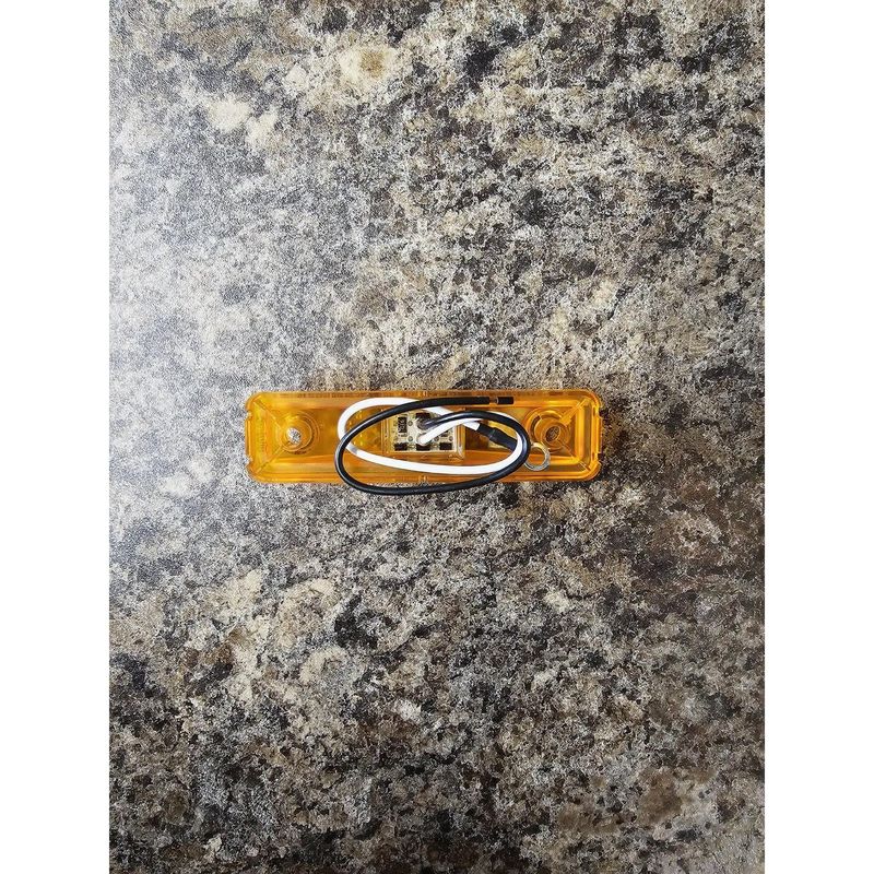 4-Star Amber Wired LED Light