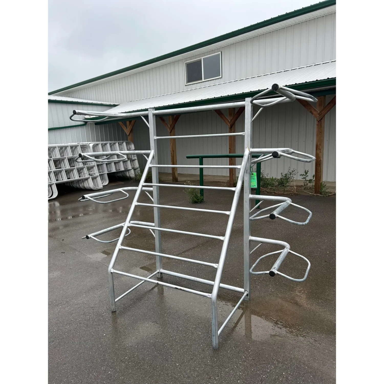 8 Tier Saddle Rack - Regular