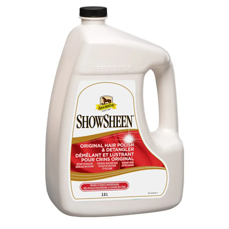 Absorbine ShowSheen Hair Polish &amp; Detangler - 3.8L