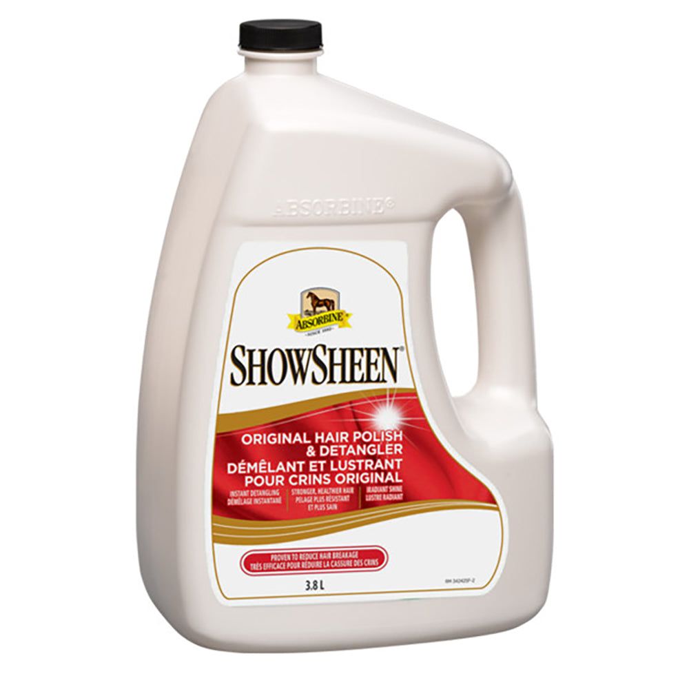 Absorbine ShowSheen Hair Polish &amp; Detangler - 3.8L