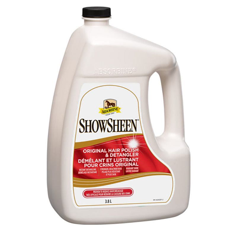 Absorbine ShowSheen Hair Polish &amp; Detangler - 3.8L