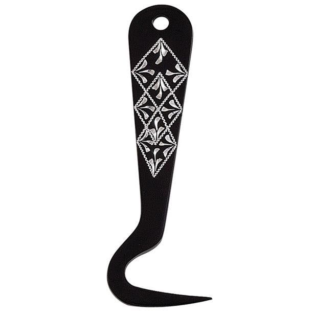 AHE Aluminum Hoof Pick-Diamond