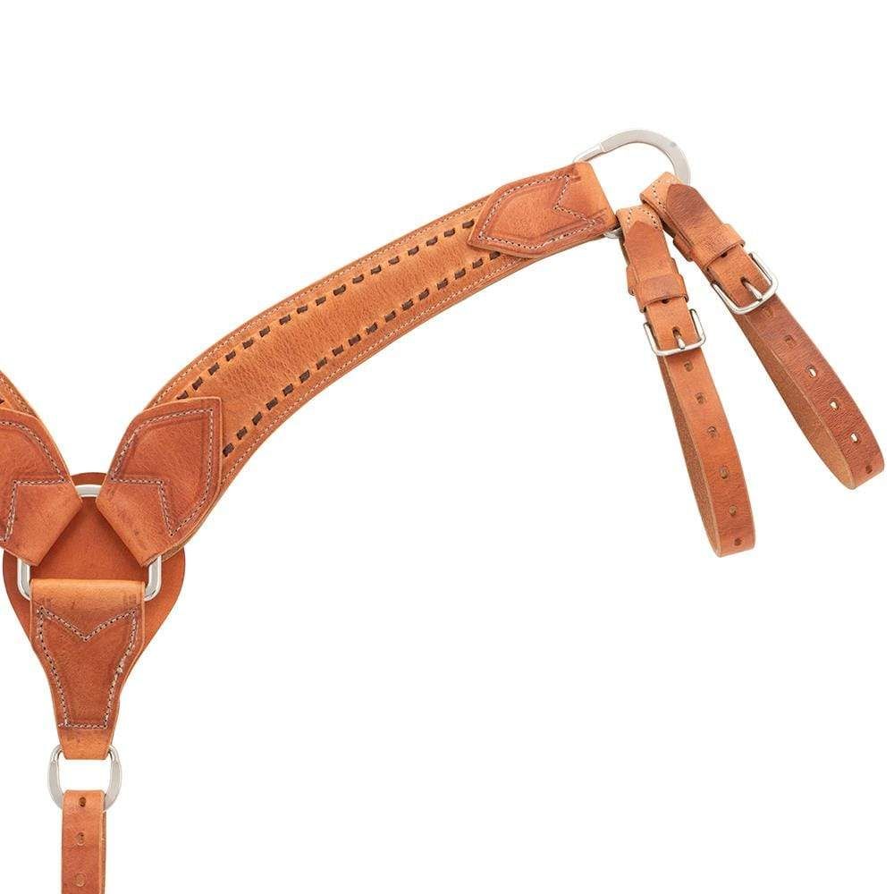 **Weaver Leather Roper Buckstitch Roper Breast Collar