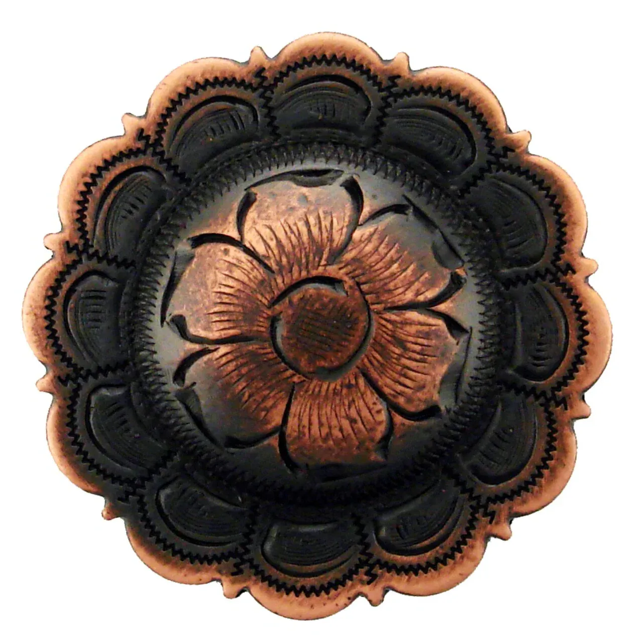 1" Concho Copper