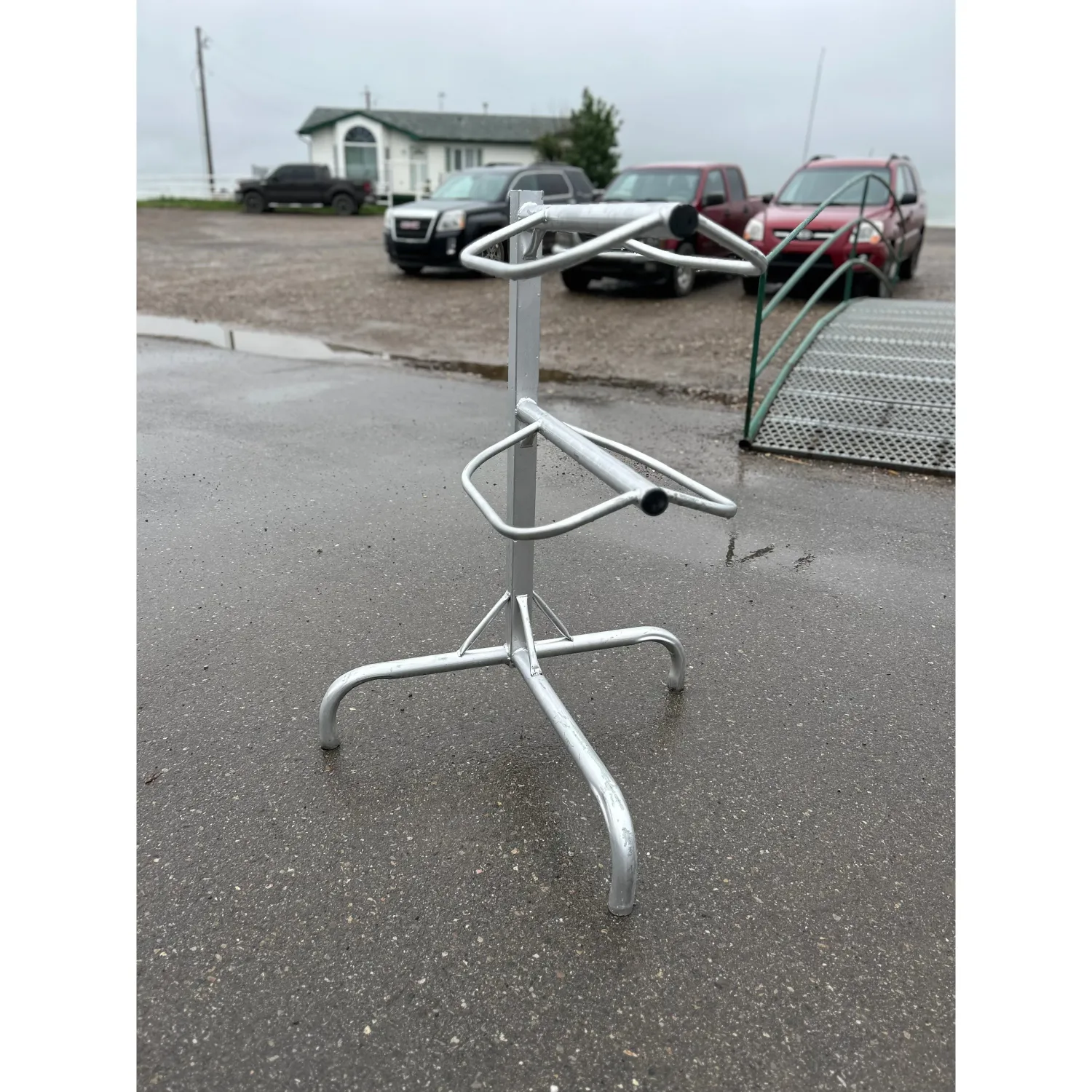 2 Tier Saddle Rack