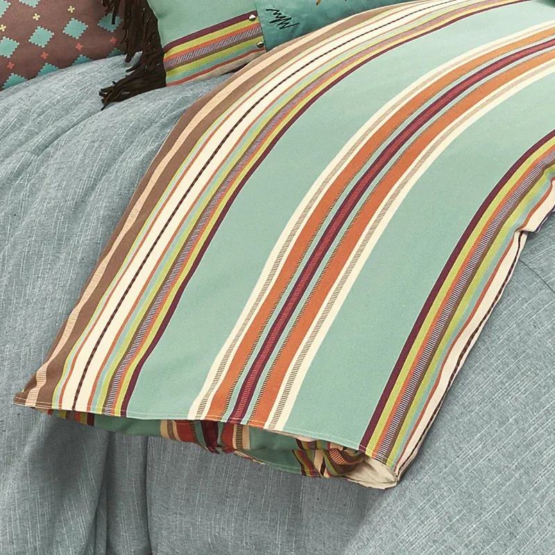 3-PC Serape Comforter Set Super Queen