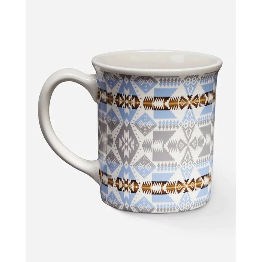 4 pack - Silver Bark Coffee Mug - Ivory
