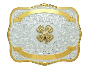 4H Lightning Ridge Trophy Buckle