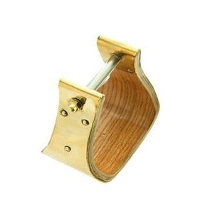 5" Brass Stirrup