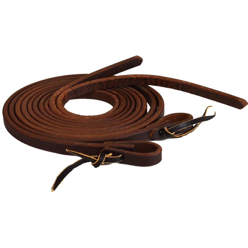 5/8" Harness Leather Split Reins