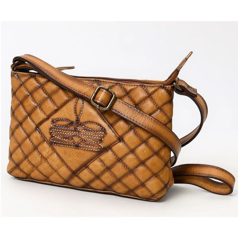 American Darling Crossbody Genuine Western Leather Bag - ADBGM537